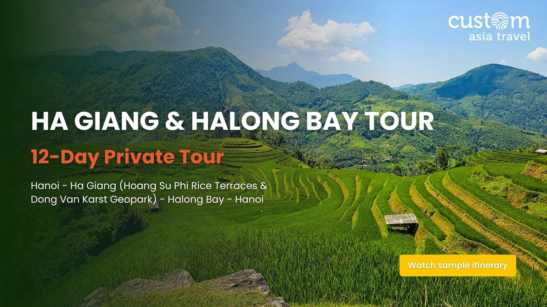 Ha Giang & Halong Bay Tour
